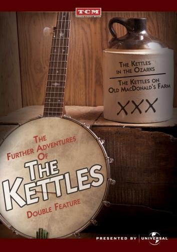 0025192052484 - FURTHER ADVENTURES OF THE KETTLES COLLECTION (DVD)