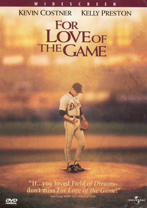 0025192068423 - FOR LOVE OF THE GAME (DVD)