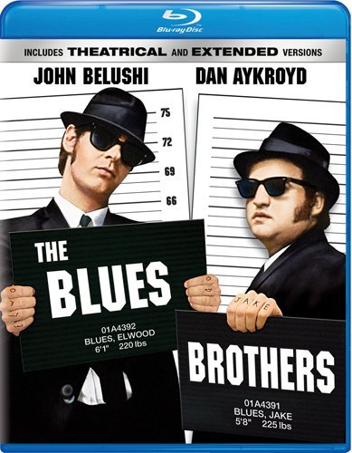 0025192073007 - THE BLUES BROTHERS (UNRATED) (BLU-RAY DISC)