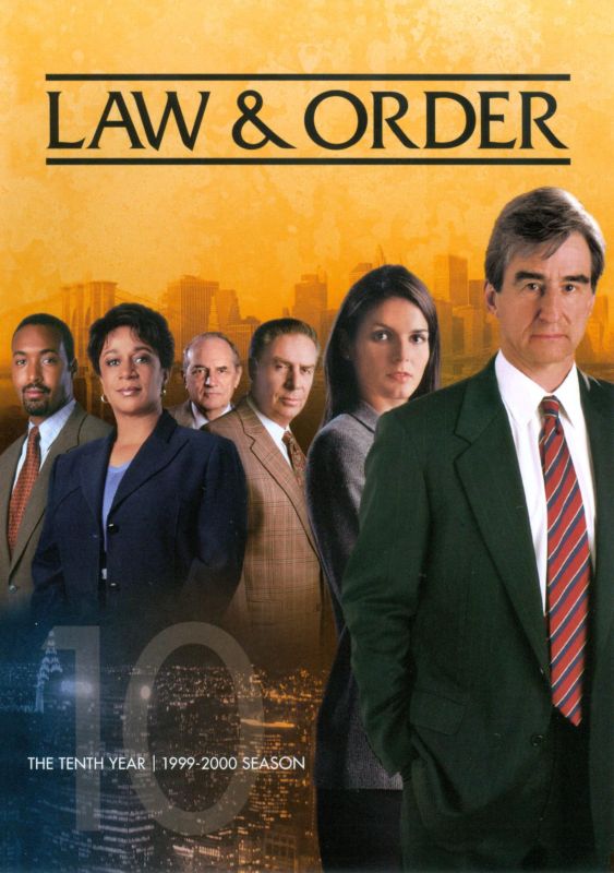 0025192074134 - LAW & ORDER: THE TENTH YEAR (DVD)