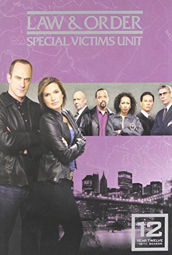 0025192075711 - LAW & ORDER: SPECIAL VICTIMS UNIT - THE TWELTH YEAR (DVD)
