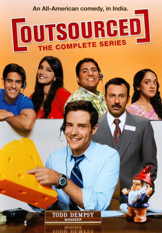 0025192083563 - OUTSOURCED: THE COMPLETE SERIES