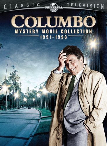 0025192084584 - COLUMBO: MYSTERY MOVIE COLLECTION 1991-1993 (3 DISC) (DVD)