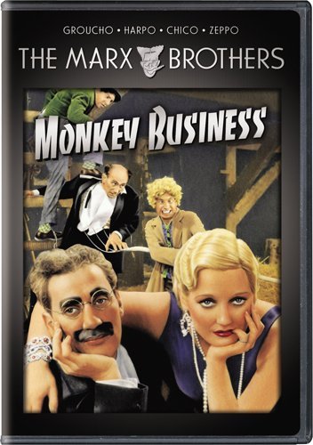 0025192084607 - MONKEY BUSINESS (DVD)