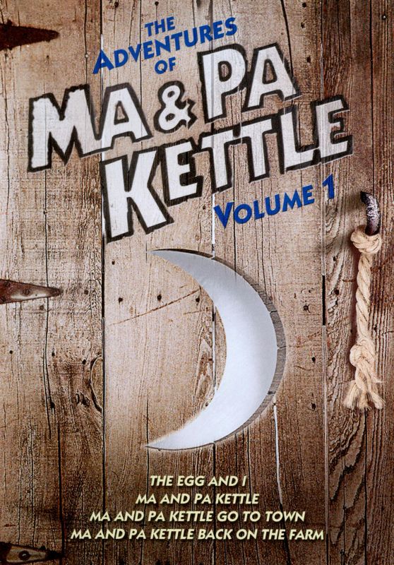 0025192096716 - THE ADVENTURES OF MA & PA KETTLE, VOL. 1 (FULL FRAME)