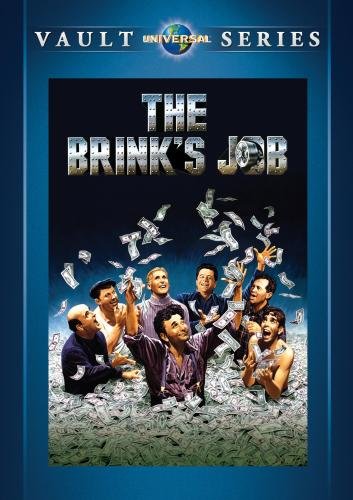 0025192096877 - BRINK'S JOB (COLORIZED) (DVD)