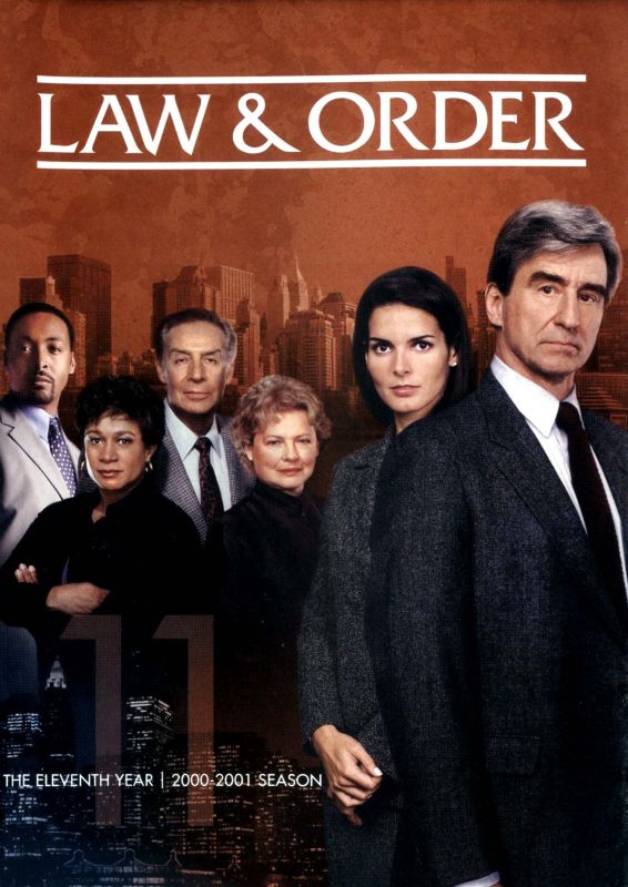 0025192103810 - LAW & ORDER: THE ELEVENTH YEAR (BOXED SET) (DVD)