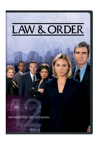 0025192103834 - LAW & ORDER: THE TWELFTH YEAR (DVD)