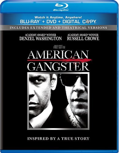 0025192108310 - AMERICAN GANGSTER (2 DISC) (UNRATED) (BLU-RAY DISC)