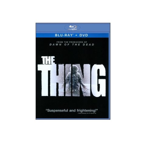 0025192111563 - THE THING (BLU-RAY + DVD)