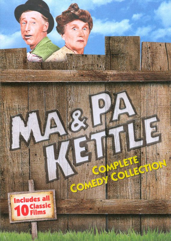 0025192112690 - MA & PA KETTLE COMPLETE COMEDY COLLECTION (WIDESCREEN)