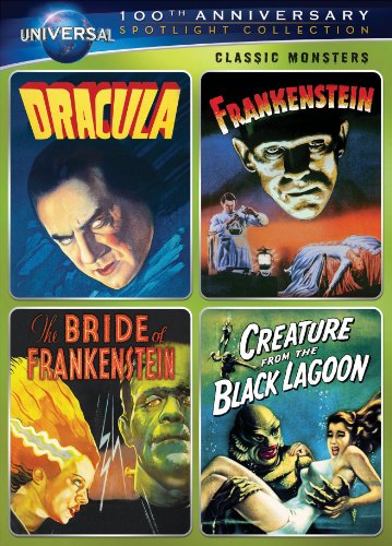 0025192117350 - CLASSIC MONSTERS SPOTLIGHT COLLECTION (UNIVERSAL'S 100TH ANNIVERSARY)
