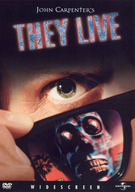 0025192123528 - THEY LIVE