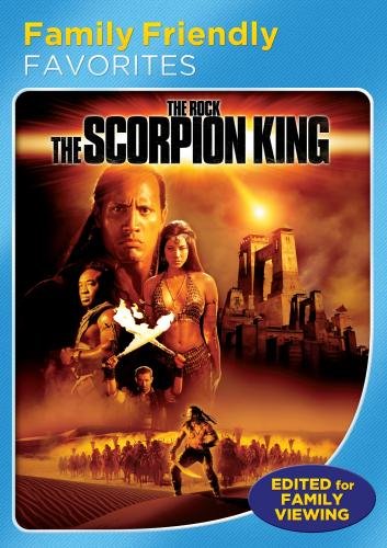 0025192125195 - THE SCORPION KING (FAMILY FRIENDLY VERSION)