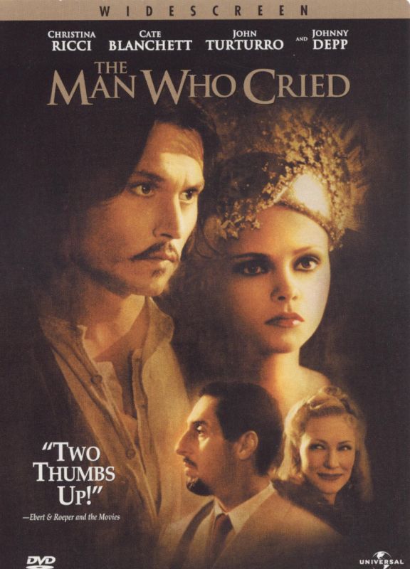 0025192147524 - THE MAN WHO CRIED (DVD)