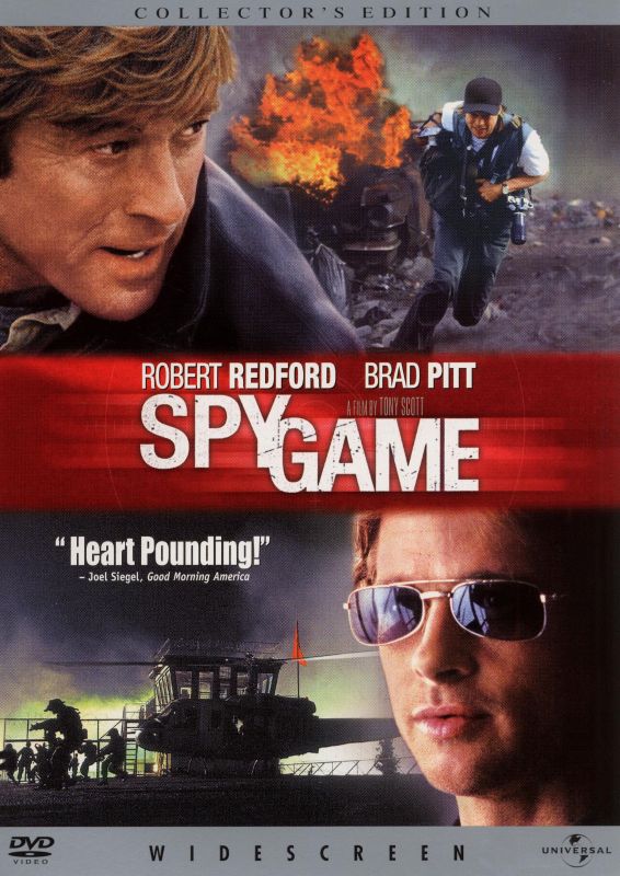 0025192155222 - SPY GAME (COLLECTOR'S EDITION) (DVD)