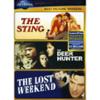 0025192155314 - BEST PICTURE WINNERS SPOTLIGHT COLLECTION: THE STING / THE DEER HUNTER / THE LOST WEEKEND (UNIVERSAL 100TH ANNIVERSARY COLLECTOR'S SERIES) (ANAMORPHIC WIDESCREEN, FULL FRAME)