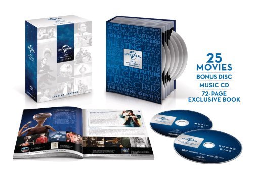 0025192157455 - UNIVERSAL 100TH ANNIVERSARY COLLECTION (BLU-RAY)