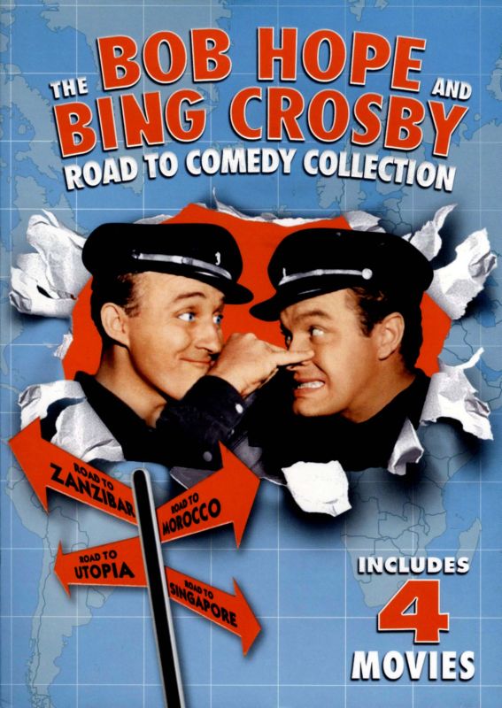 0025192159763 - THE BOB HOPE AND BING CROSBY ROAD TO COMEDY COLLECTION