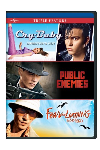 0025192162695 - CRY-BABY / PUBLIC ENEMIES / FEAR AND LOATHING IN LAS VEGAS TRIPLE FEATURE