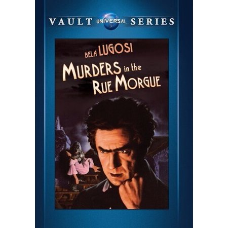 0025192163531 - MURDERS IN THE RUE MORGUE (DVD)