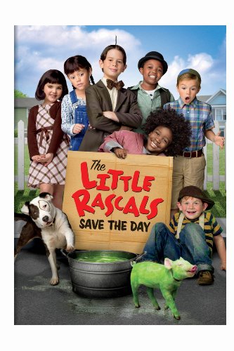 0025192169892 - THE LITTLE RASCALS SAVE THE DAY