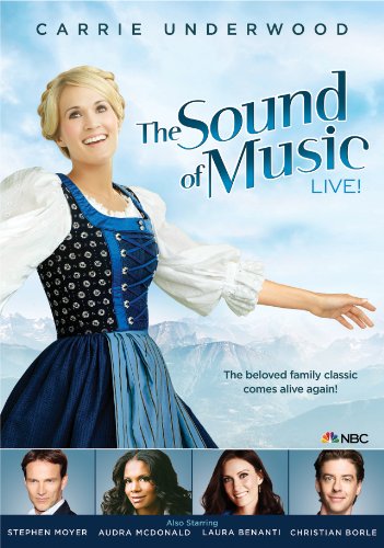 0025192170669 - THE SOUND OF MUSIC LIVE! (DVD)