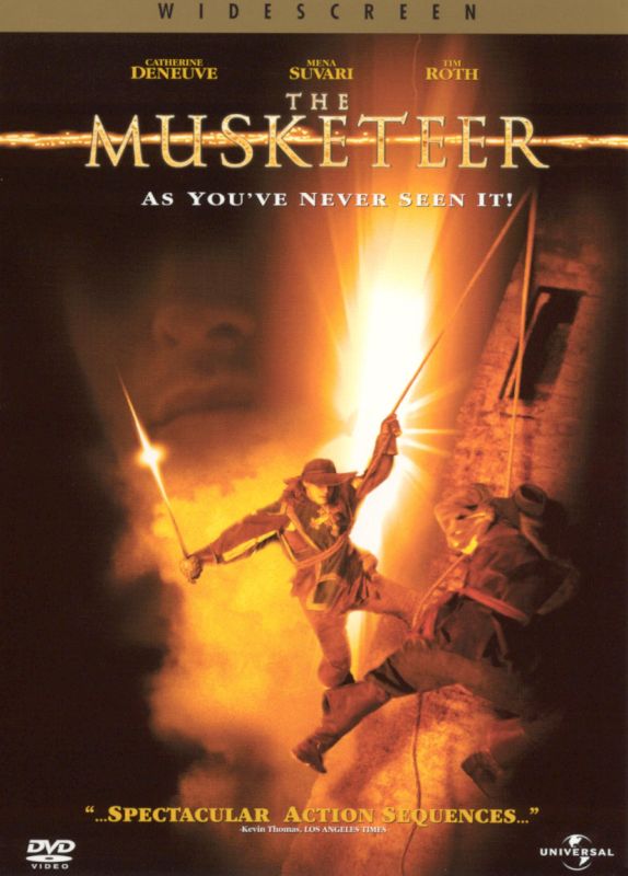 0025192176524 - THE MUSKETEER (COLLECTOR'S EDITION) (DVD)