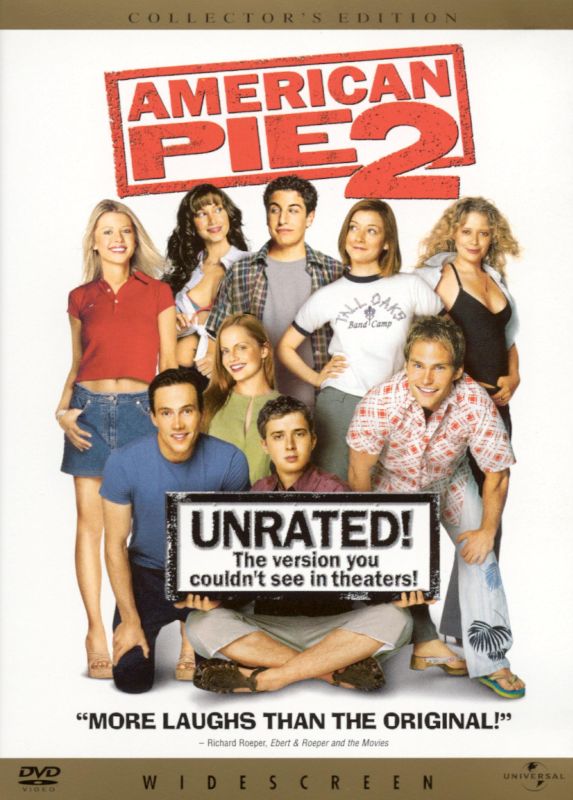 0025192176821 - AMERICAN PIE 2 (COLLECTOR'S EDITION) (UNRATED) (DVD)
