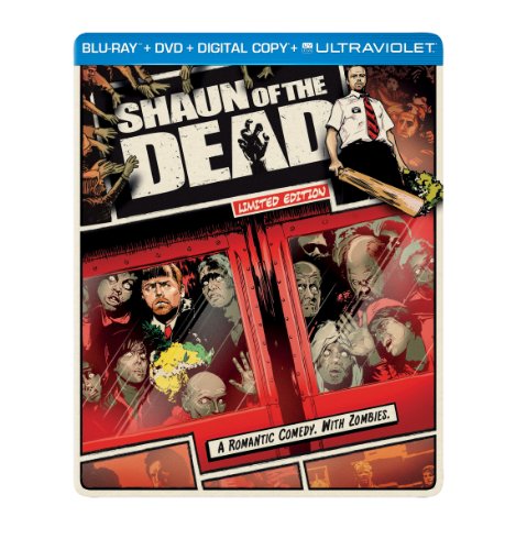 0025192186981 - SHAUN OF THE DEAD (2 DISC) (STEEL BOOK) (LIMITED EDITION) (ULTRAVIOLET DIGITAL C