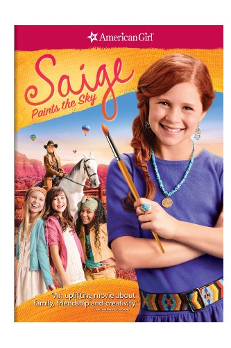 0025192189180 - AMERICAN GIRL: SAIGE PAINTS THE SKY
