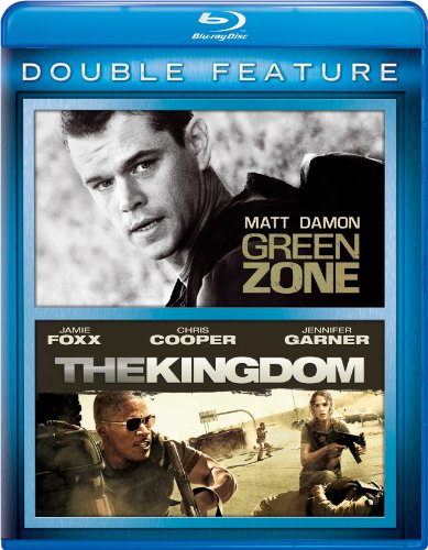 0025192193330 - GREEN ZONE / THE KINGDOM DOUBLE FEATURE