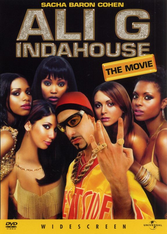0025192198229 - ALI G INDAHOUSE THE MOVIE WIDESCREEN