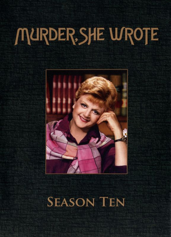 0025192208638 - MURDER, SHE WROTE: SEASON TEN (BOXED SET) (DVD)