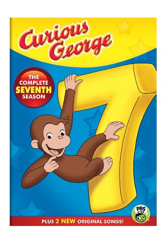 0025192213984 - CURIOUS GEORGE: THE COMPLETE SEVENTH SEASON (DVD)