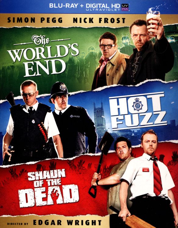 0025192214189 - THE WORLD'S END / HOT FUZZ / SHAUN OF THE DEAD TRILOGY