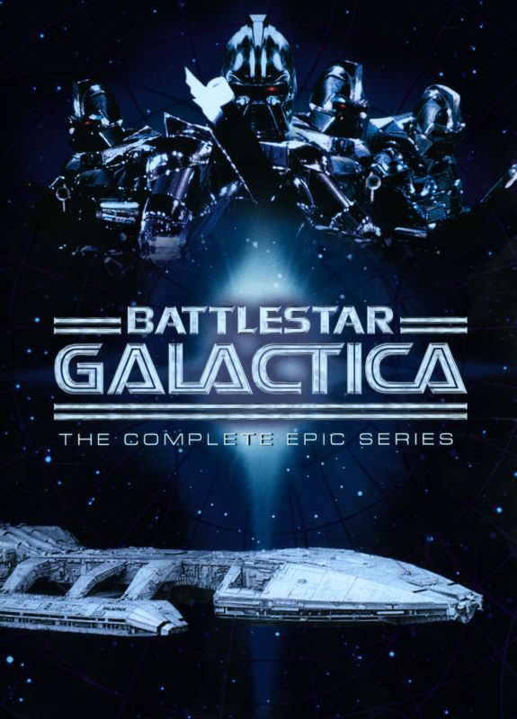 0025192218149 - BATTLESTAR GALACTICA: THE COMPLETE EPIC SERIES