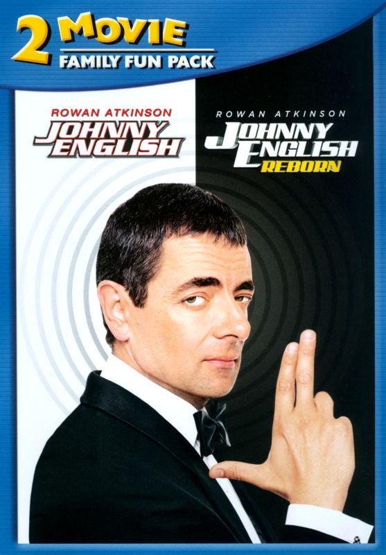 0025192221538 - JOHNNY ENGLISH 2-MOVIE FAMILY FUN PACK: JOHNNY ENGLISH / JOHNNY ENGLISH REBORN (ANAMORPHIC WIDESCREEN)