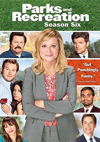 0025192232312 - PARKS AND RECREATION: SEASON 6