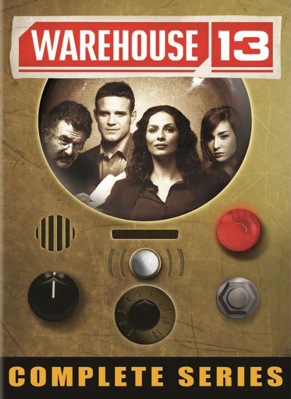 0025192235214 - WAREHOUSE 13: THE COMPLETE SERIES