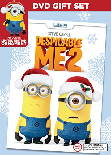 0025192249174 - DESPICABLE ME 2 LIMITED EDITION ORNAMENT GIFT SET (DVD)