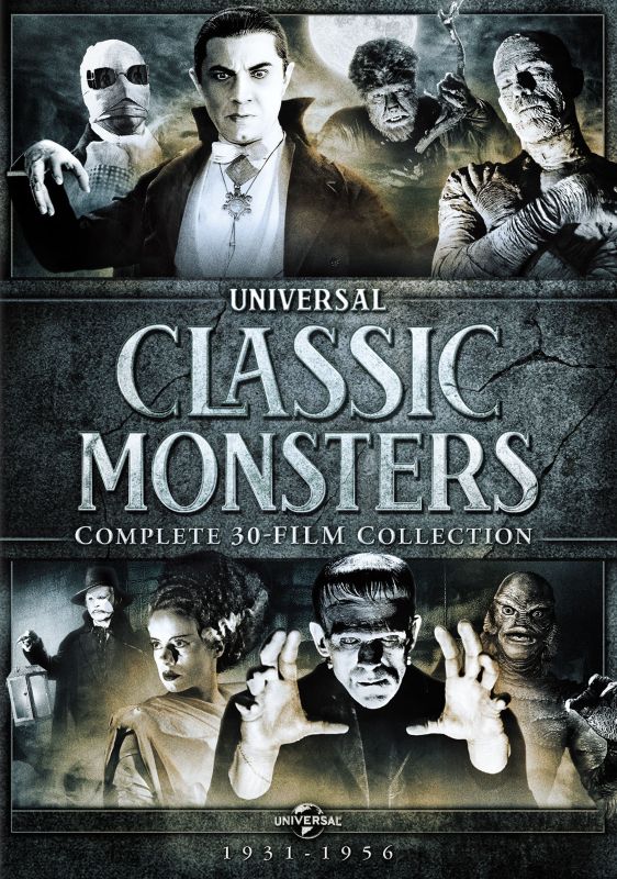0025192249648 - UNIVERSAL CLASSIC MONSTERS: THE COMPLETE 30-FILM COLLECTION
