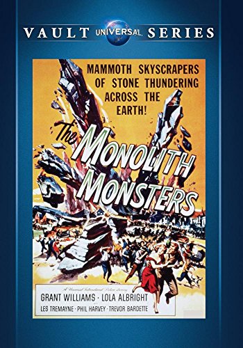 0025192262890 - THE MONOLITH MONSTERS