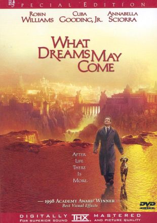 0025192267826 - WHAT DREAMS MAY COME (SPECIAL EDITION) (WIDESCREEN)