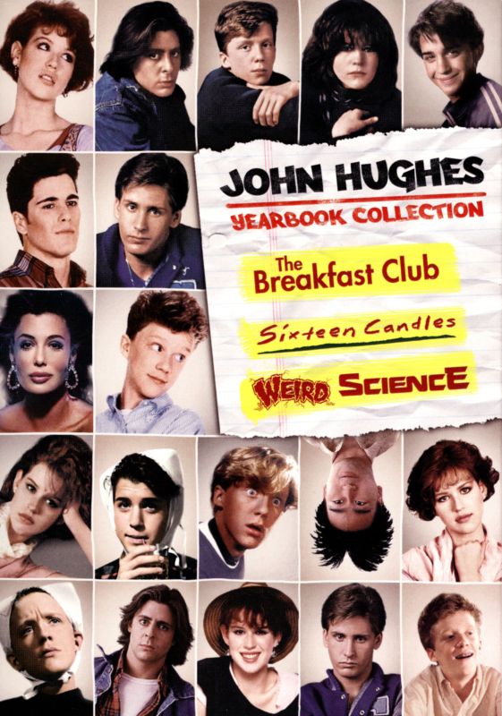 0025192270734 - JOHN HUGHES YEARBOOK COLLECTION (DVD) (3 DISC)