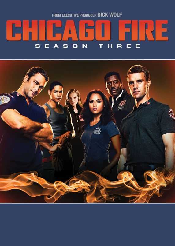 0025192271847 - CHICAGO FIRE: SEASON THREE (DVD) (BOXED SET)