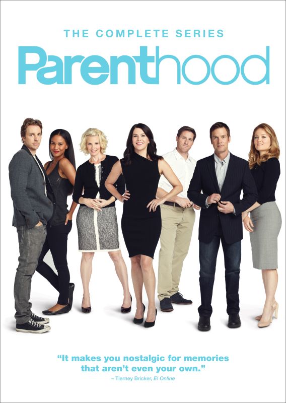 0025192272851 - PARENTHOOD: THE COMPLETE SERIES (DVD)