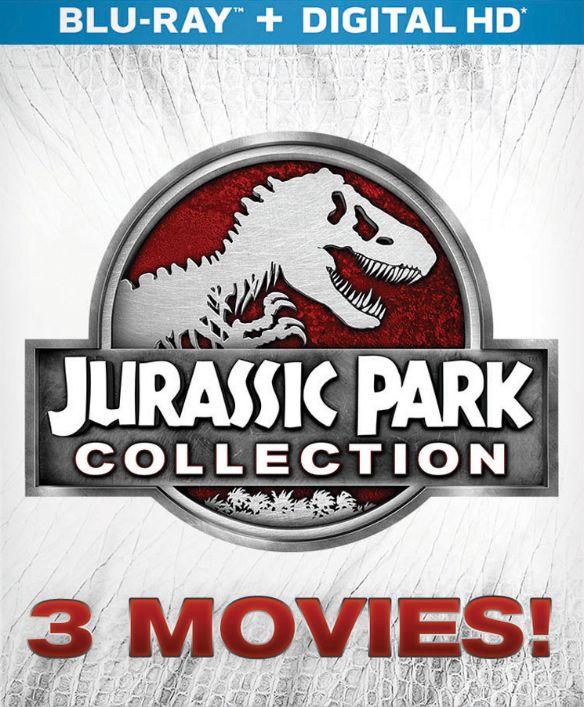 0025192275371 - JURASSIC PARK COLLECTION (BLU-RAY DISC) (BOXED SET) (ULTRAVIOLET DIGIT