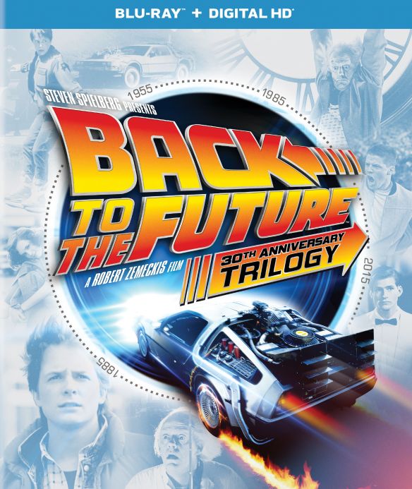 0025192275753 - BACK TO THE FUTURE 30TH ANNIVERSARY TRILOGY