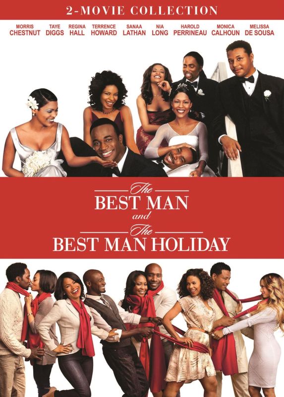 0025192276378 - THE BEST MAN / THE BEST MAN HOLIDAY (WIDESCREEN)